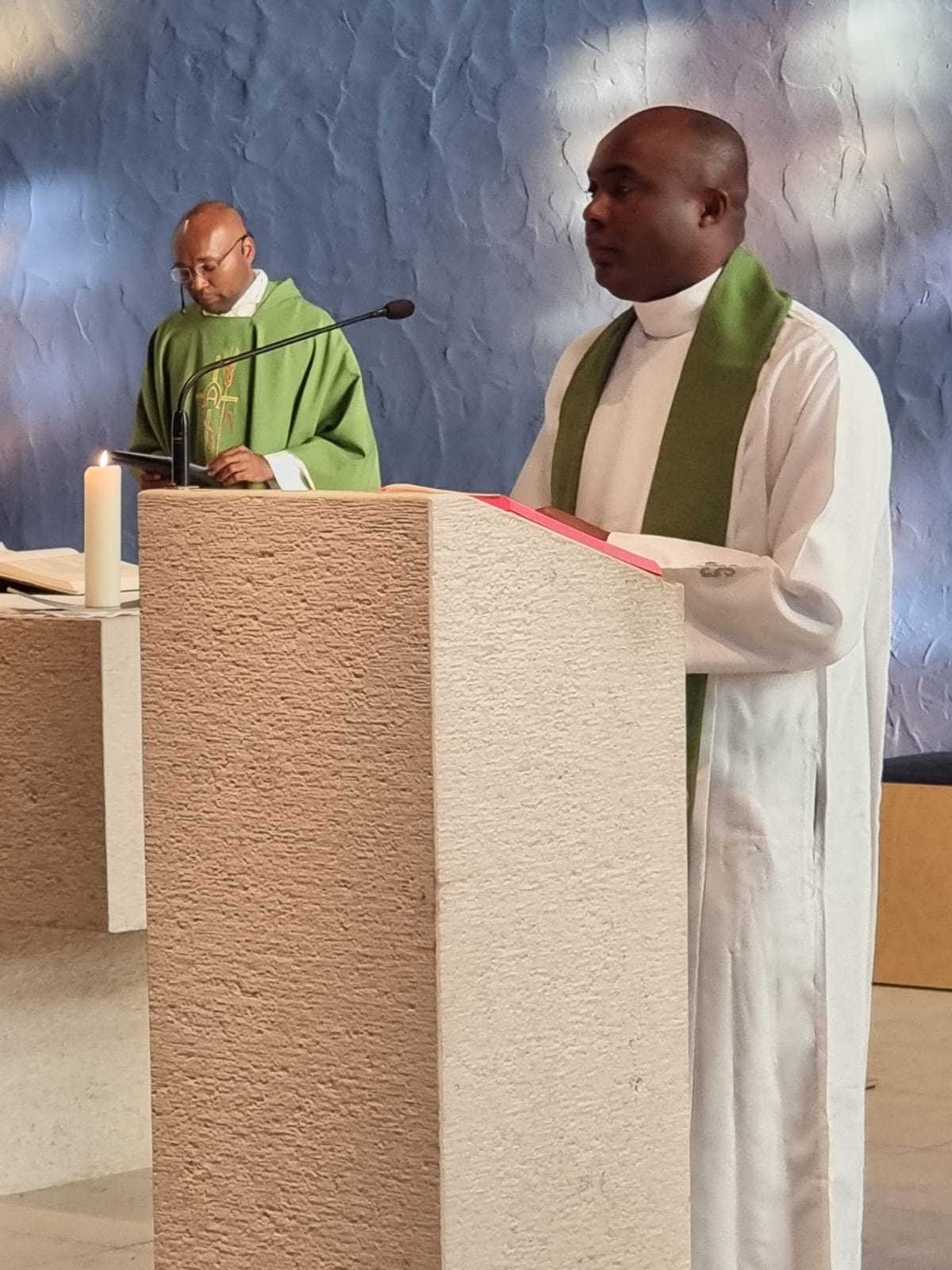 Tobechukwu Priests and Religious Choir, emphasizing the blend of faith, culture, and music.